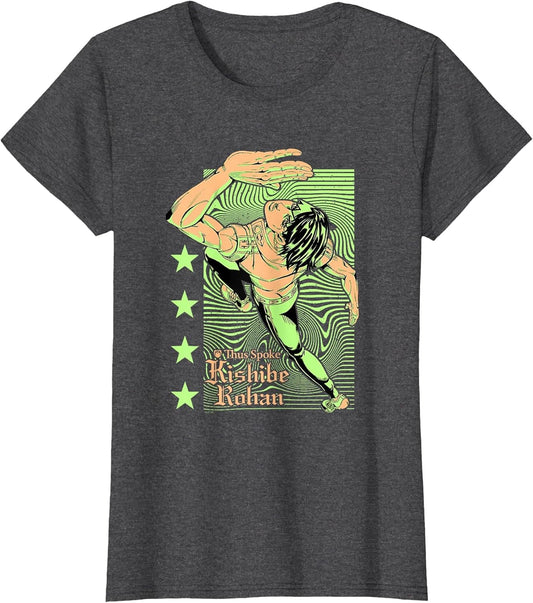 Thus Spoke Kishibe Rohan Running Clashing Colors