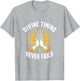 Divine Timing Never Fails Inspirational Design