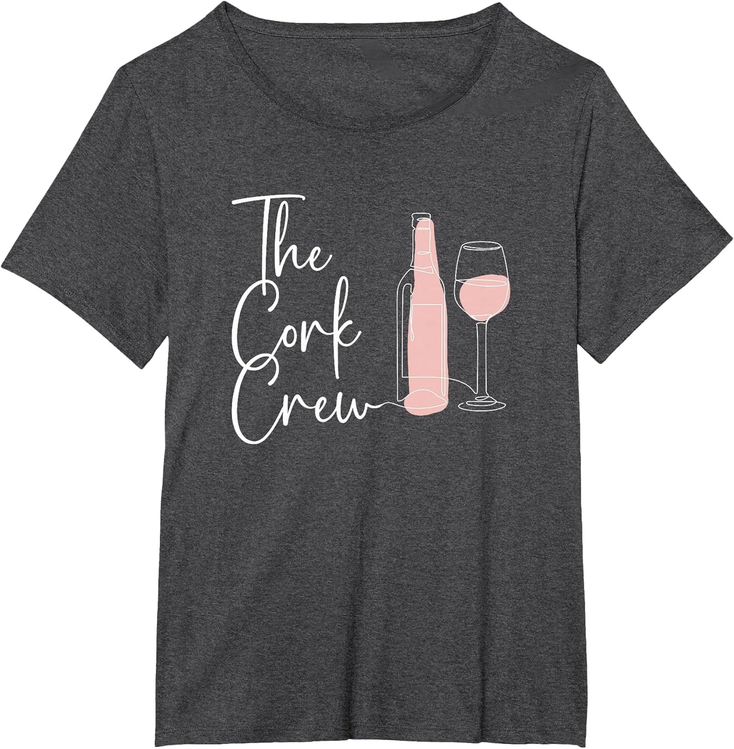 Cork Crew Funny Matching Winery Tour & Wine Party Wine Lover