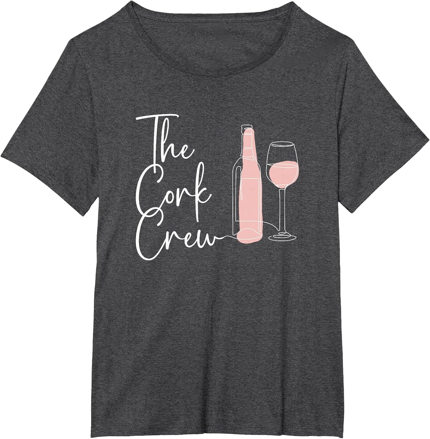 Cork Crew Funny Matching Winery Tour & Wine Party Wine Lover