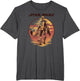 Star Wars: The Mandalorian Vintage Sunset Mando & Grogu