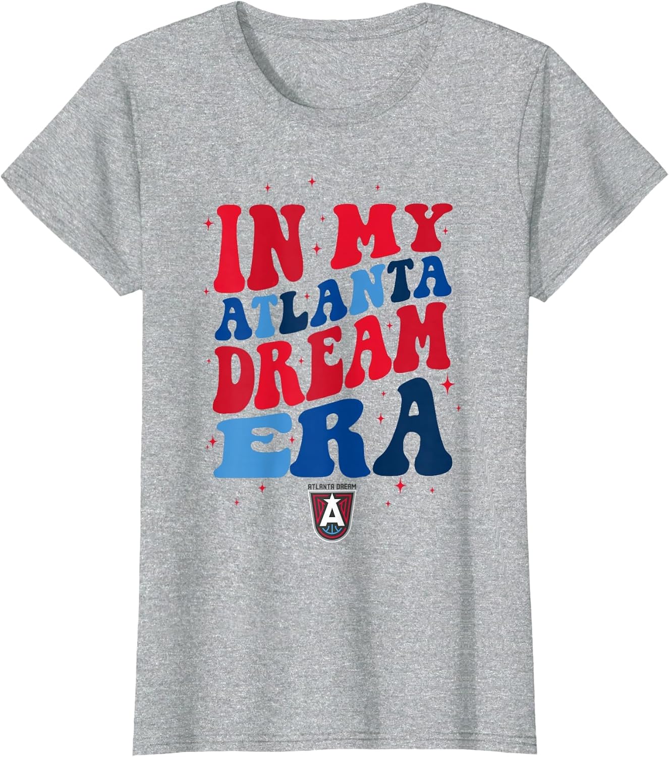 WNBA in My Atlanta Dream Era Retro Wave Logo
