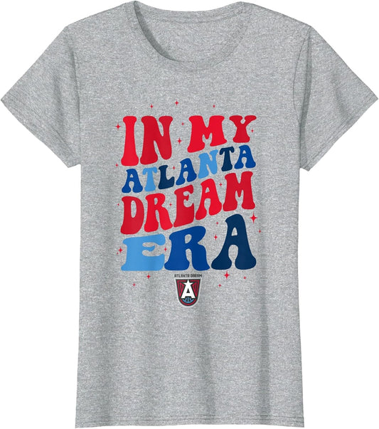 WNBA in My Atlanta Dream Era Retro Wave Logo