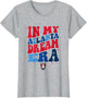 WNBA in My Atlanta Dream Era Retro Wave Logo