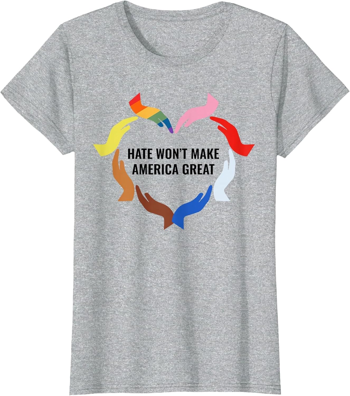 Hate Won't Make America Great