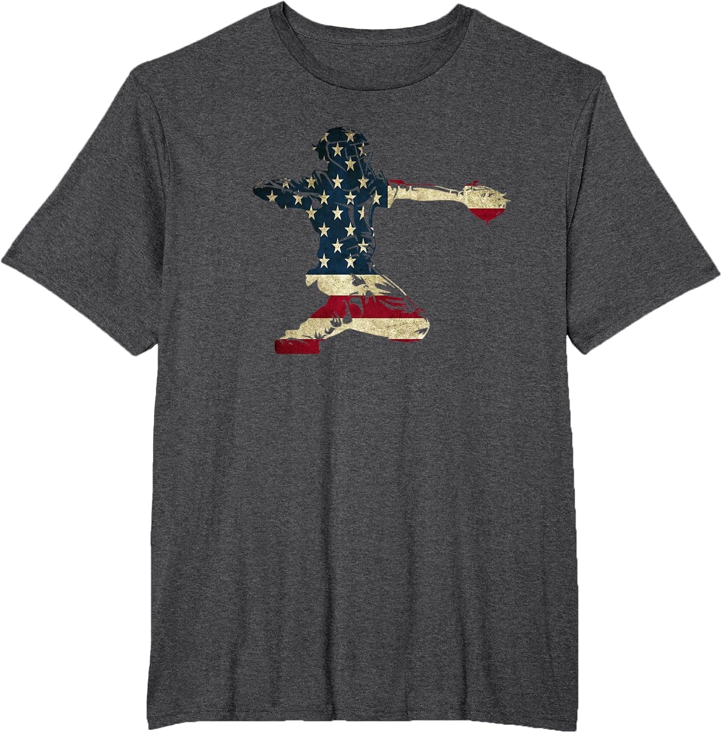 Baseball Catchers Gear USA American Flag Baseballin Sports