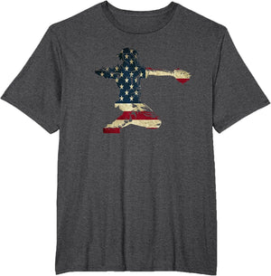 Baseball Catchers Gear USA American Flag Baseballin Sports