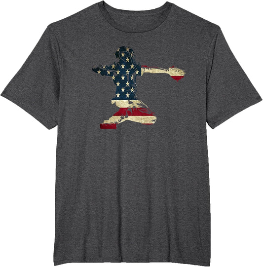 Baseball Catchers Gear USA American Flag Baseballin Sports