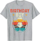 3rd Birthday Boy Soccer Lover 3 Years Old Bday