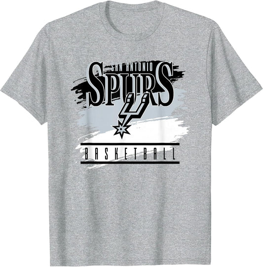 NBA Official San Antonio Spurs Spilled Paint