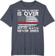 Retired Firefighter Stripe American Flag Retirement Grandpa