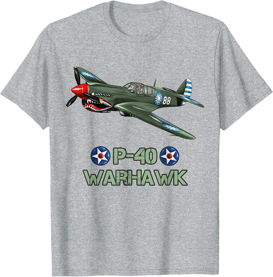 World War 2 American Curtiss P-40 Warhawk