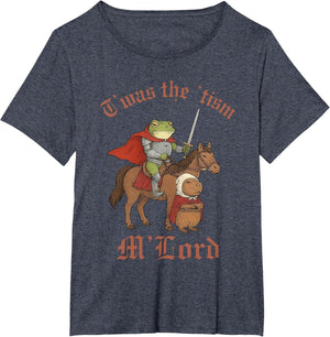 TWAS The Tism M Lord Medieval Knight Frog & Squire Capybara