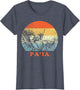 Paia, Maui Vintage Retro Surfing Vacation