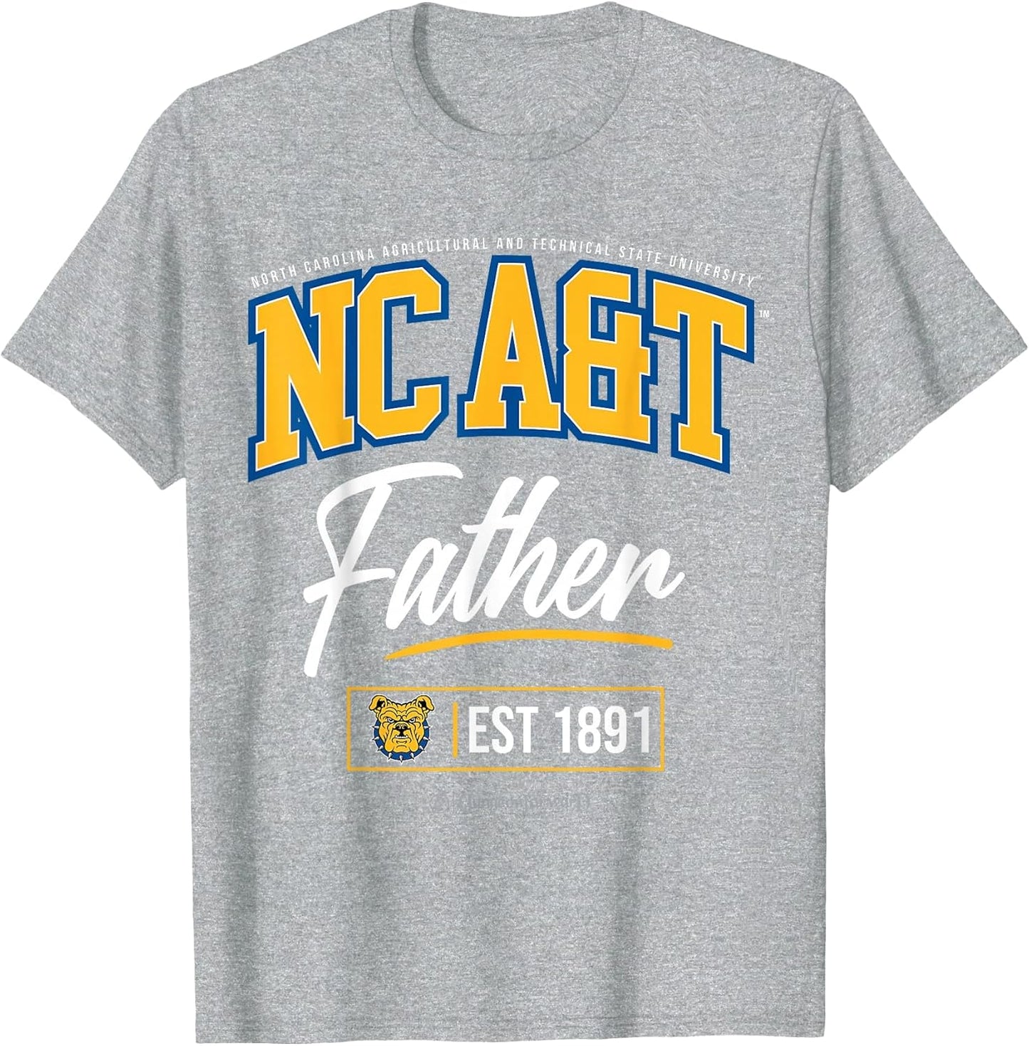 North Carolina A&T State University - NCAT HBCU Father
