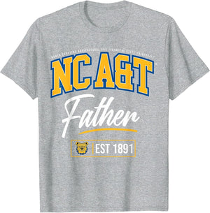North Carolina A&T State University - NCAT HBCU Father