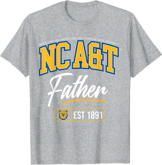 North Carolina A&T State University - NCAT HBCU Father
