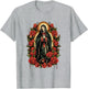 Our Lady De Guadalupe Shirt Men Women Roses