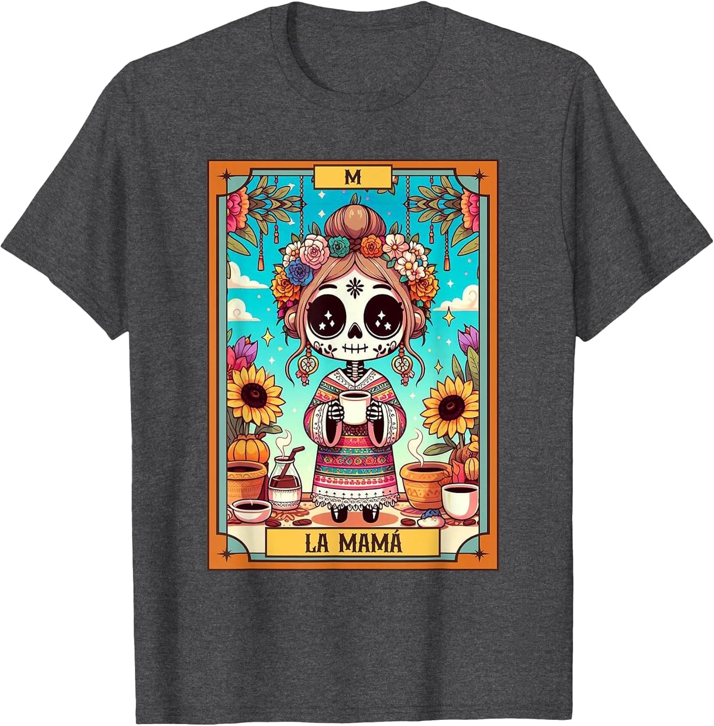 Mexican Mom Latina Spanish Mother’s Day La Mama Tarot Card