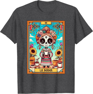 Mexican Mom Latina Spanish Mother’s Day La Mama Tarot Card
