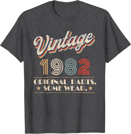 Vintage 1982 Original Parts Year of Birth Birthday