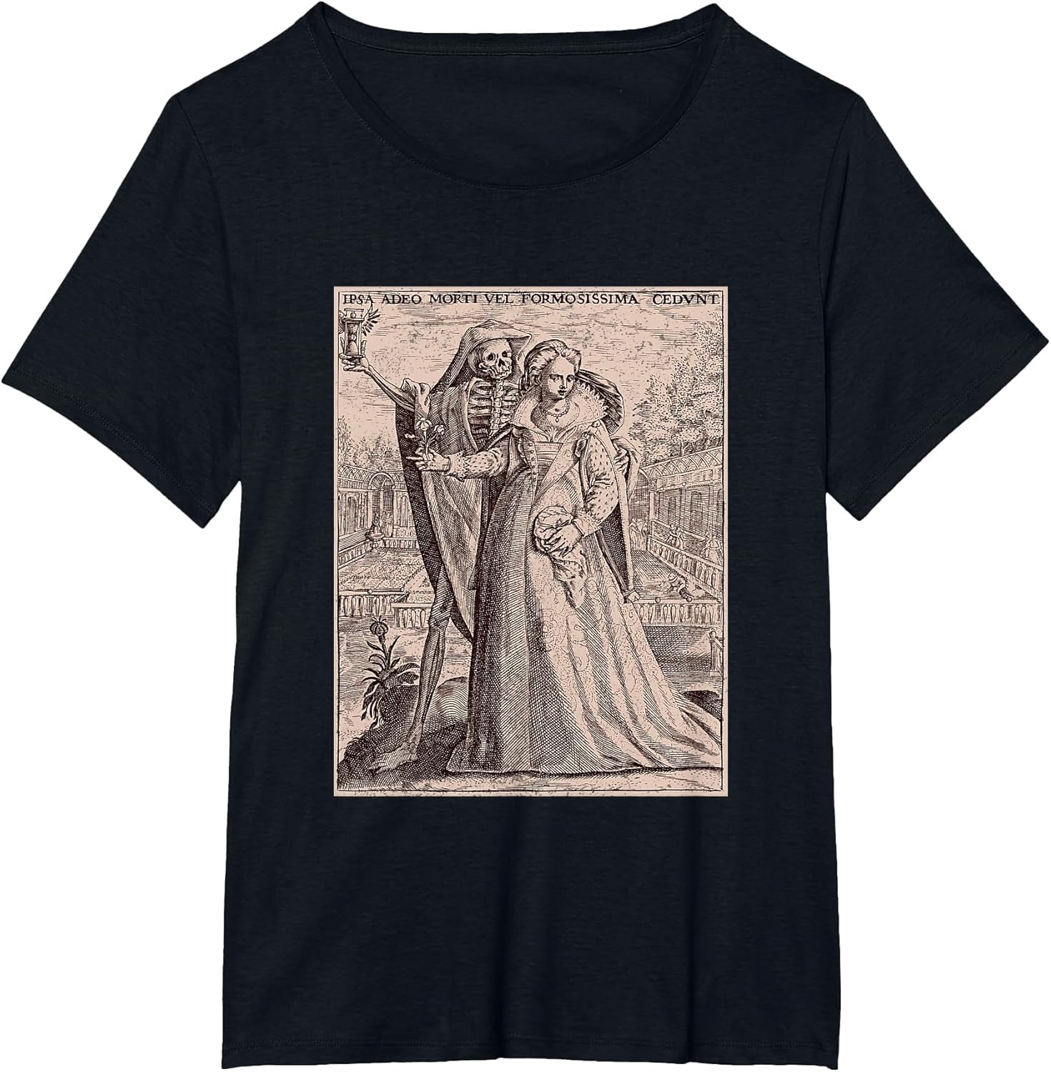 Memento Mori Death Beauty Latin Gothic Witchy Dark Academia