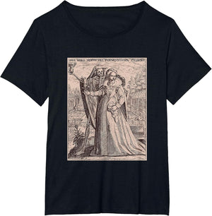 Memento Mori Death Beauty Latin Gothic Witchy Dark Academia