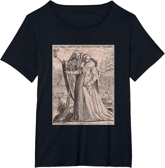 Memento Mori Death Beauty Latin Gothic Witchy Dark Academia