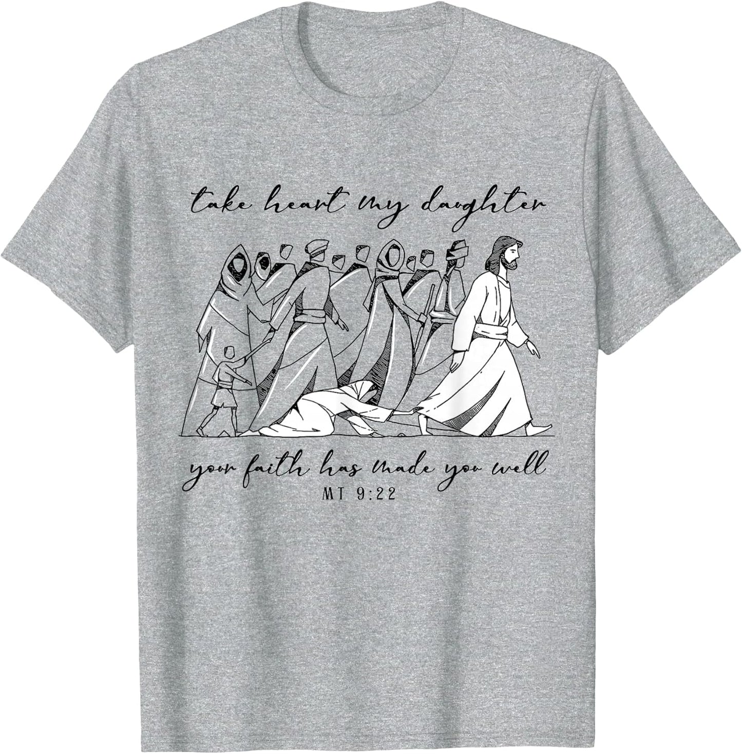 Take Heart My Daughter Jesus Faith Christian Scripture Bible
