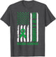 Dad of A Warrior Scoliosis Awareness Family US Flag