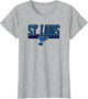 St. Louis Blues Faceoff Gray Officially Licensed