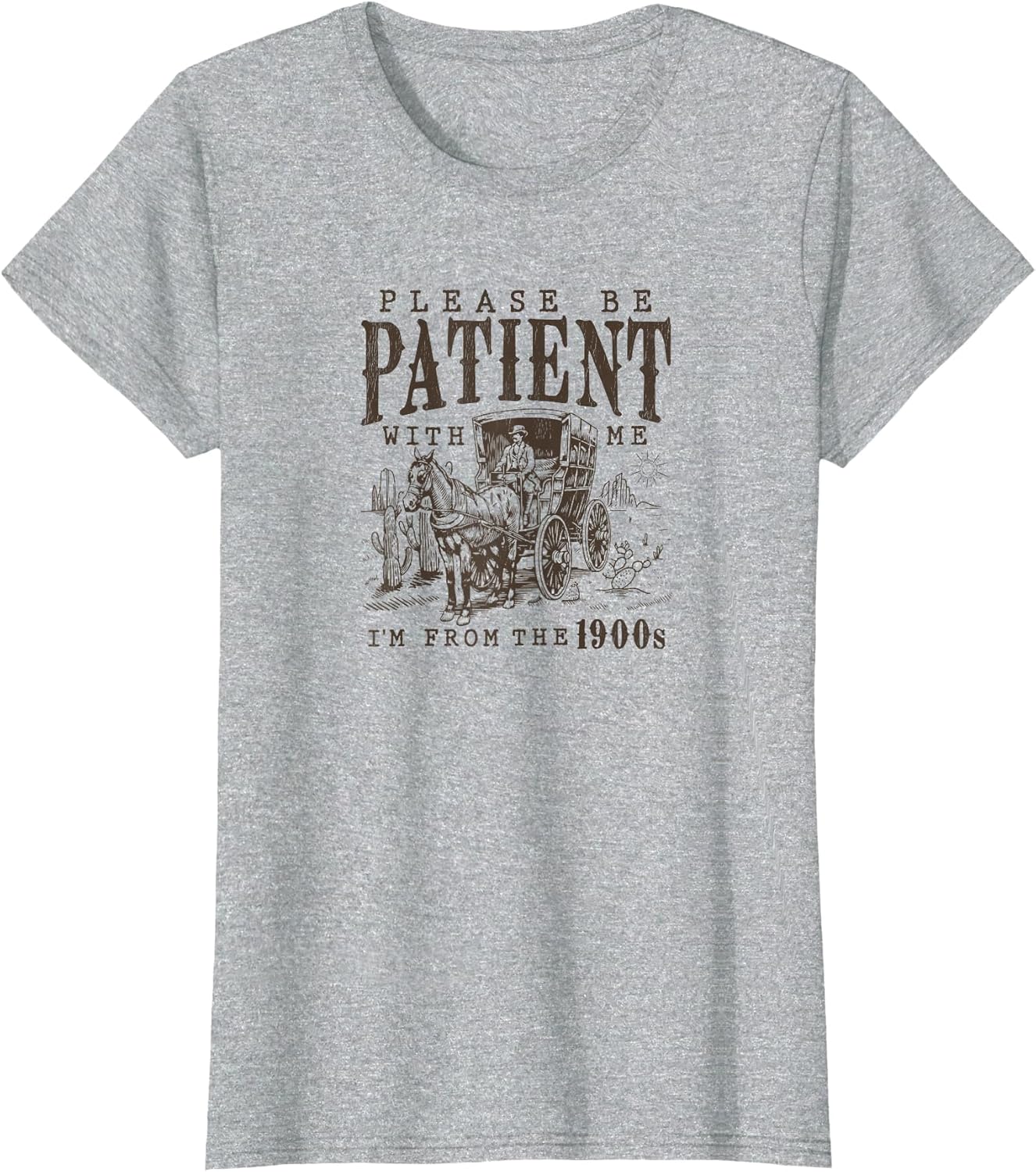 Please Be Patient I'm from The 1900s Funny Boomer Meme Print