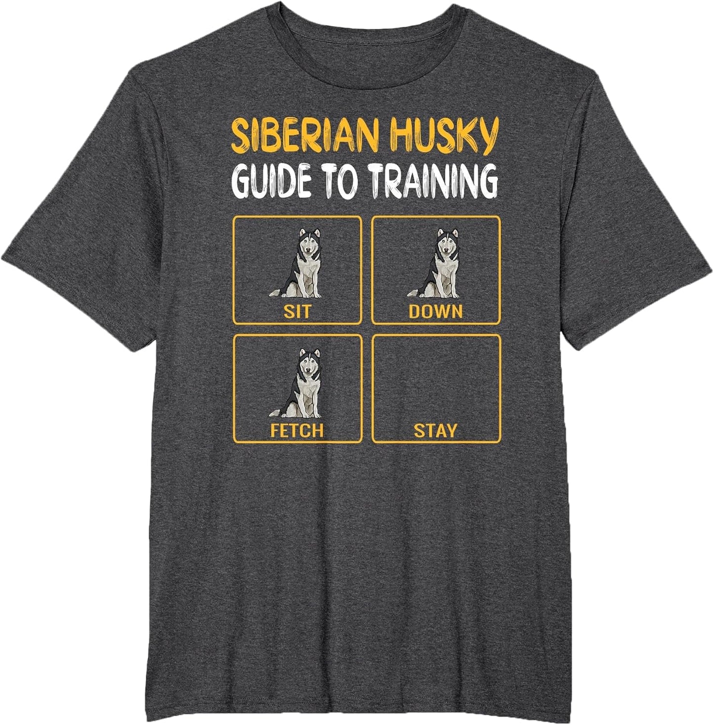 Funny Siberian Husky Guide to Training Dog Obedience