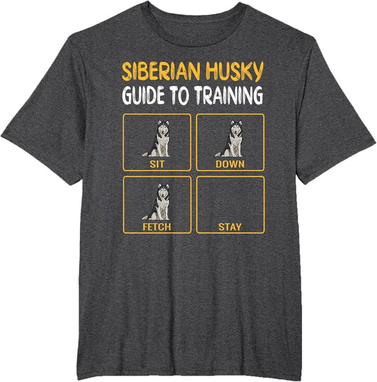 Funny Siberian Husky Guide to Training Dog Obedience