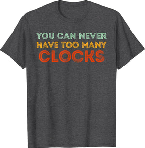 Clocks Collector Funny