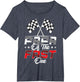 Papa of The Fast One First Birthday Racing Car Family