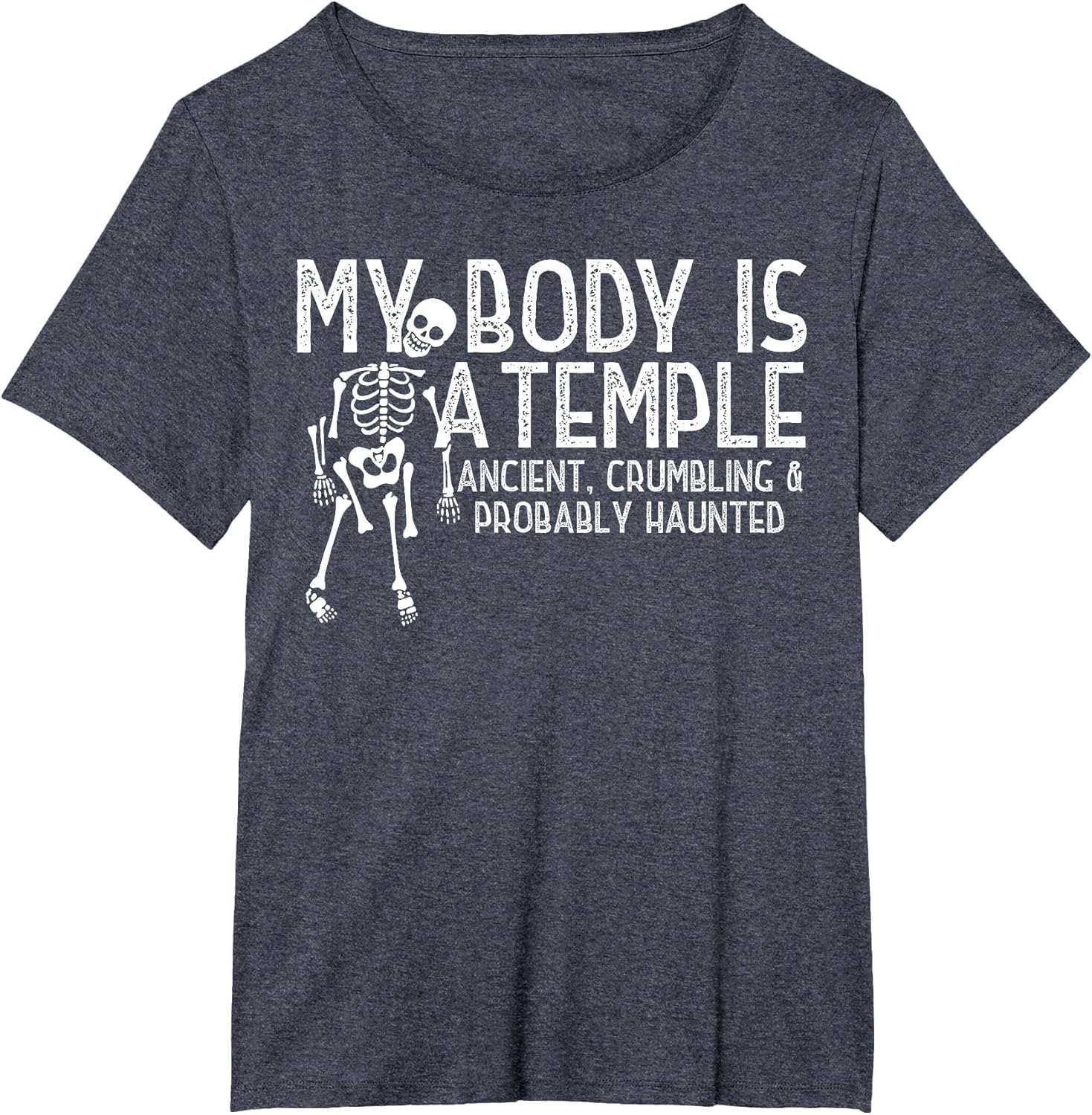 My Body is A Temple Ancient Crumbling Probably Haunted