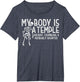My Body is A Temple Ancient Crumbling Probably Haunted