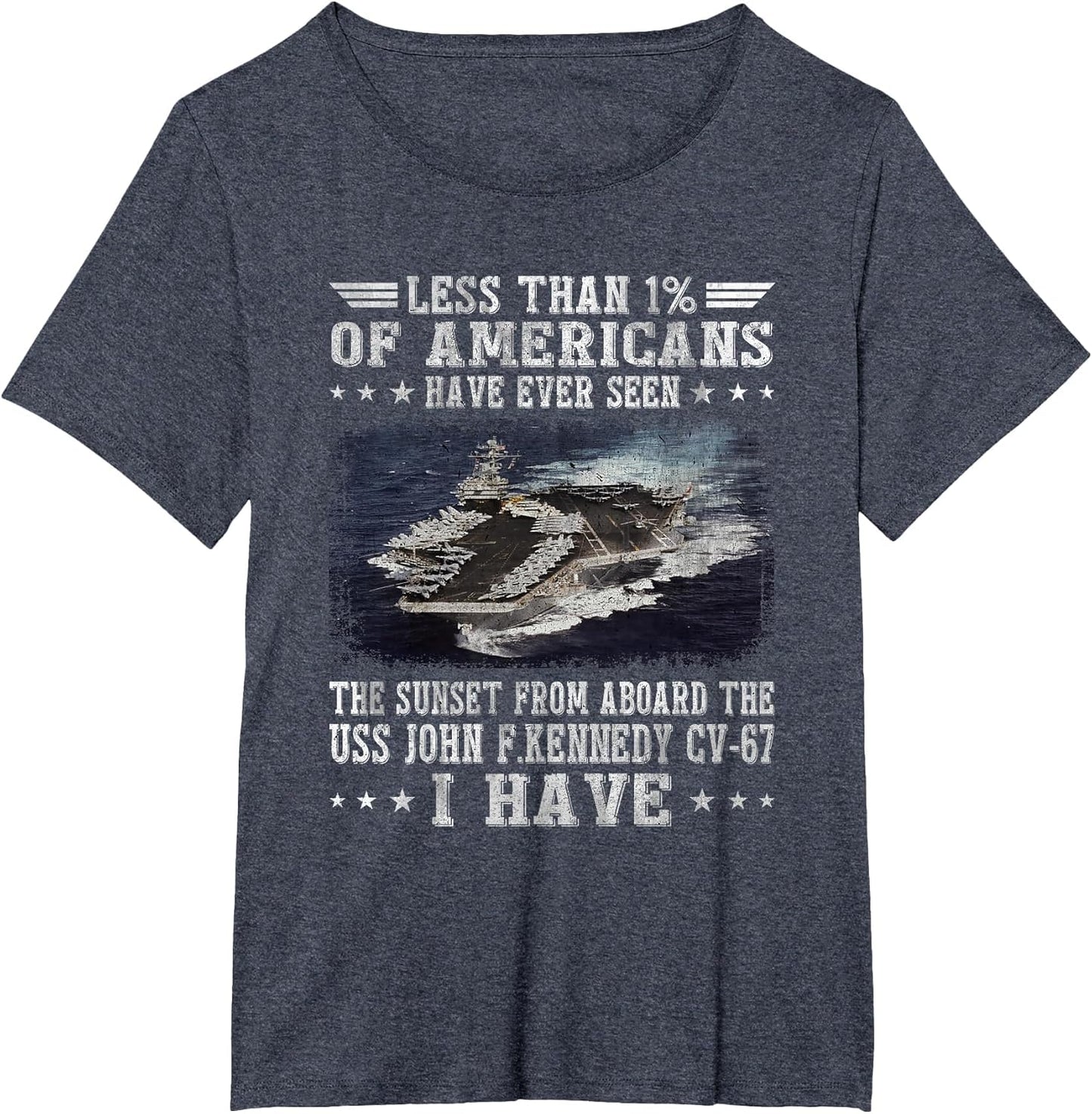 USS John F. Kennedy CV-67 Aircraft Carrier Sailor Veteran