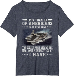 USS John F. Kennedy CV-67 Aircraft Carrier Sailor Veteran
