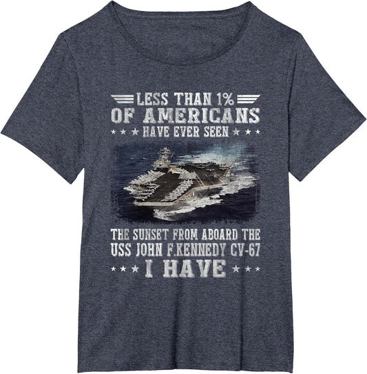 USS John F. Kennedy CV-67 Aircraft Carrier Sailor Veteran