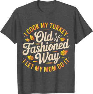 I Cook My Turkey The Old Fashioned Way