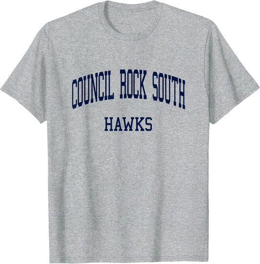 Council Rock South High School HS Holland PA Retro