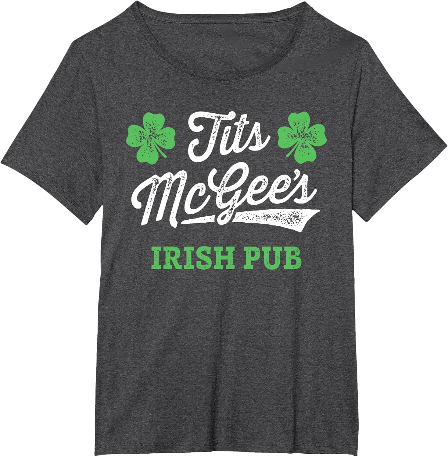 Tits McGee's Irish Pub St. Patrick's Day Funny