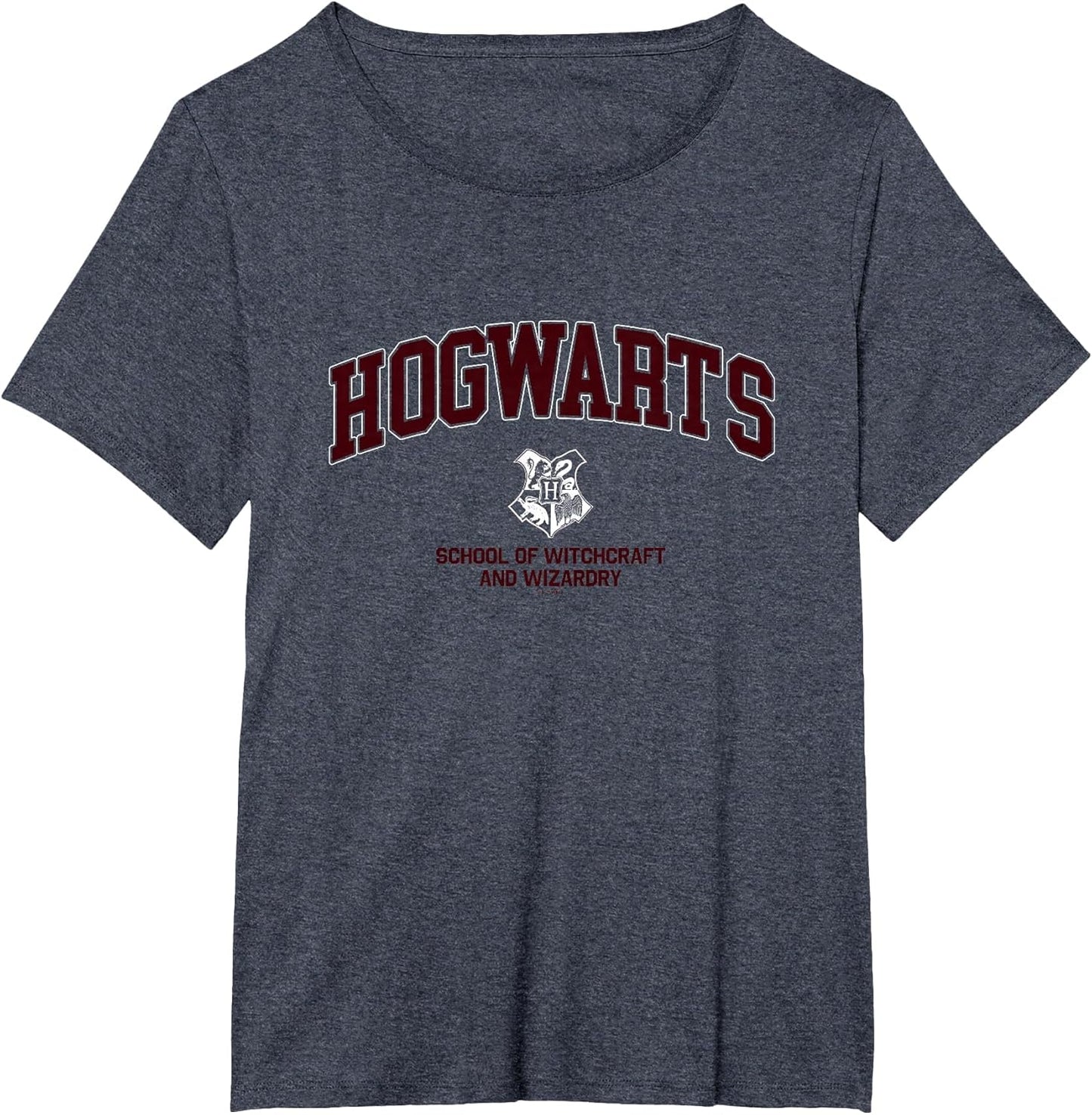 Harry Potter Hogwarts School Collegiate Style Emblem