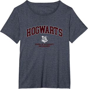 Harry Potter Hogwarts School Collegiate Style Emblem