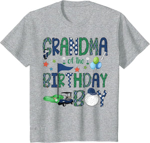 Grandma of The Birthday Boy Hole in One Golf Lover