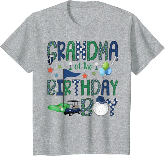 Grandma of The Birthday Boy Hole in One Golf Lover