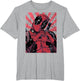 Marvel Deadpool Closed Hand Heart Graphic