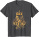 Women's Princess Queen Crown Birthday Girl Blonde Hair